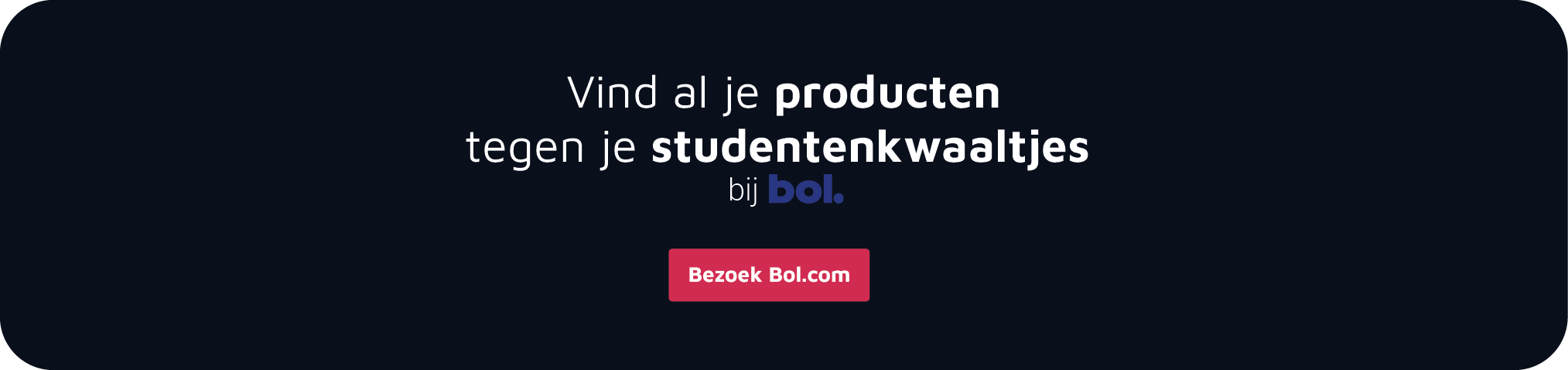 BOL advertentie algemeen